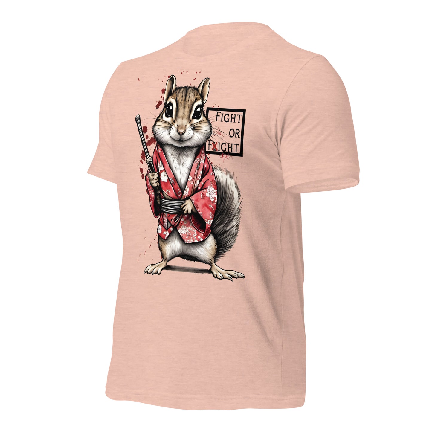 Stabby McSquirrel Unisex t-shirt