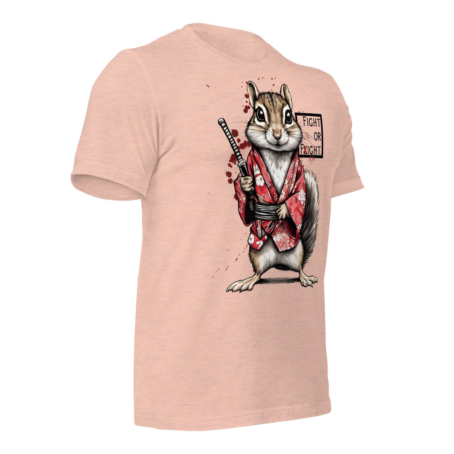 Stabby McSquirrel Unisex t-shirt