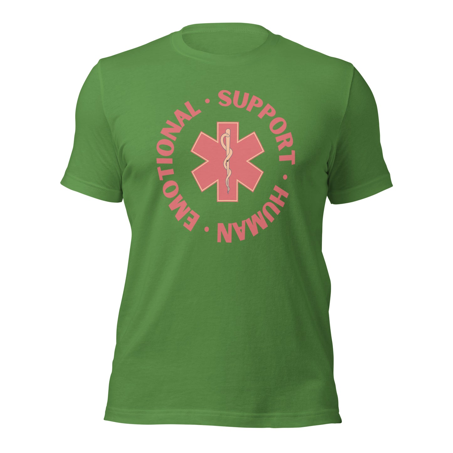 Emotional Support Human Unisex t-shirt