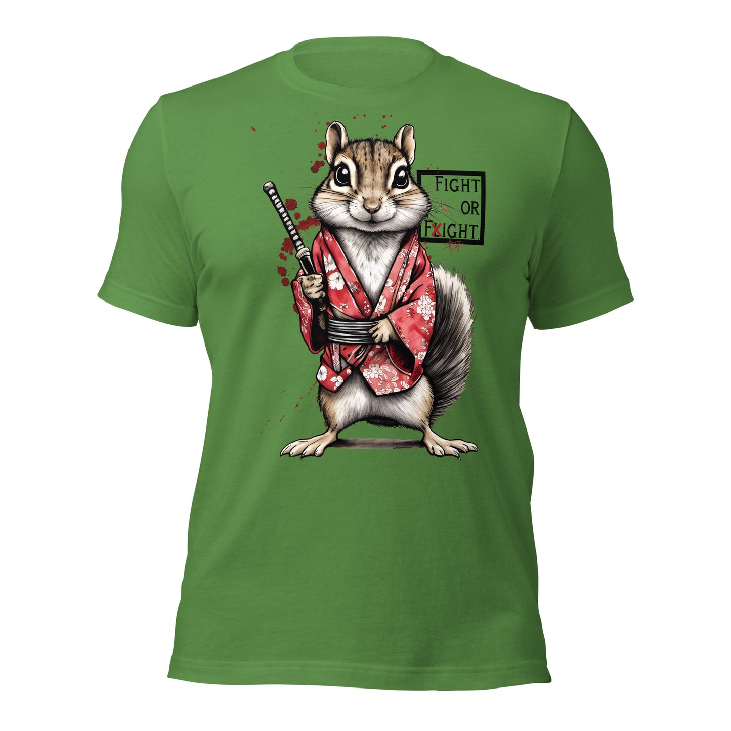 Stabby McSquirrel Unisex t-shirt