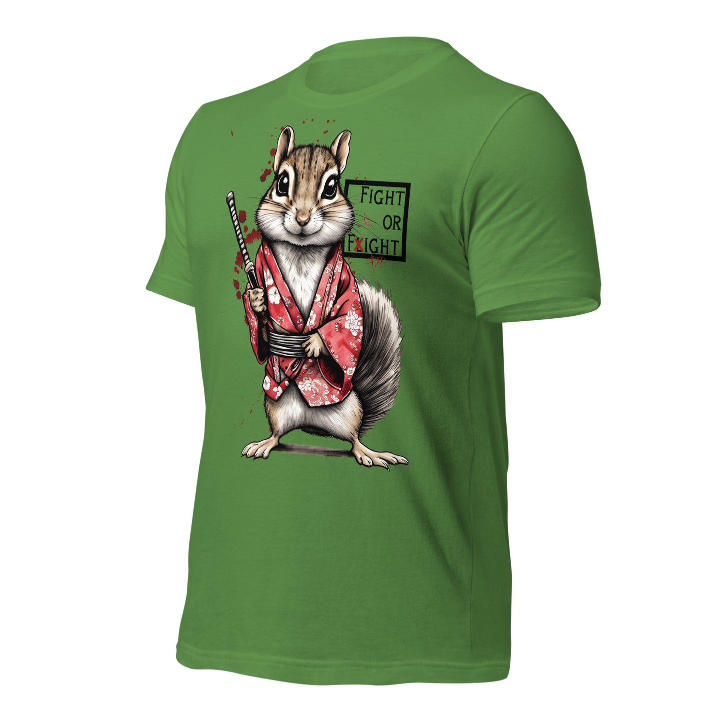 Stabby McSquirrel Unisex t-shirt