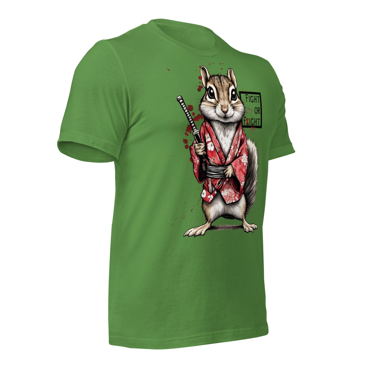 Stabby McSquirrel Unisex t-shirt