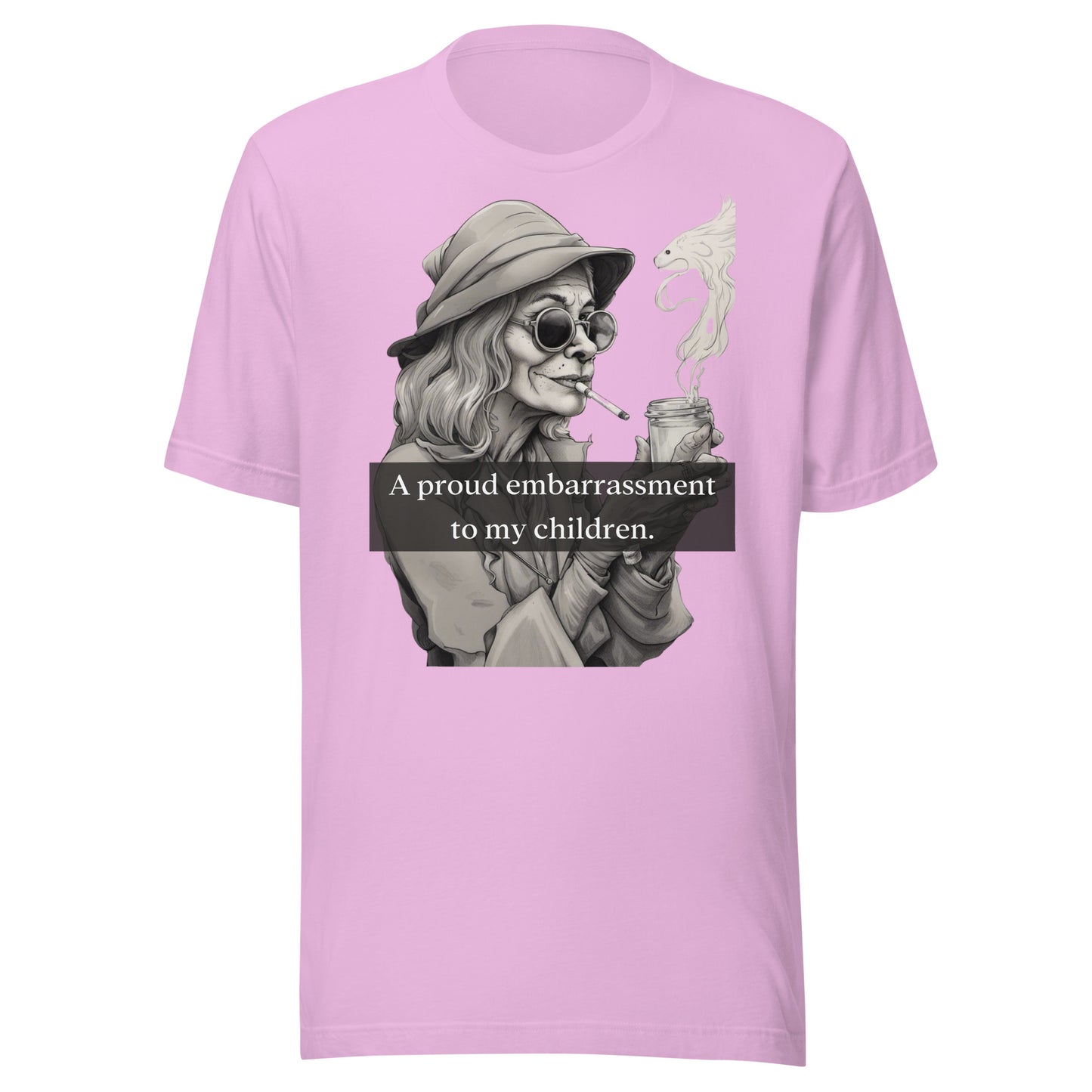 Nanny Ogg Unisex t-shirt