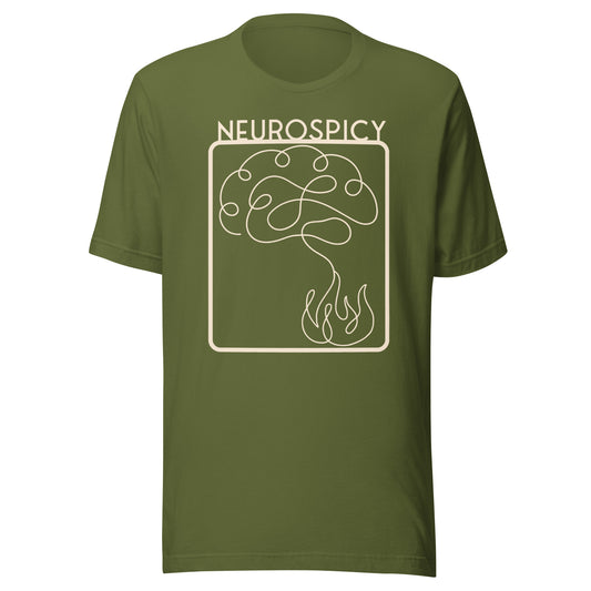 Neurospicy Unisex t-shirt