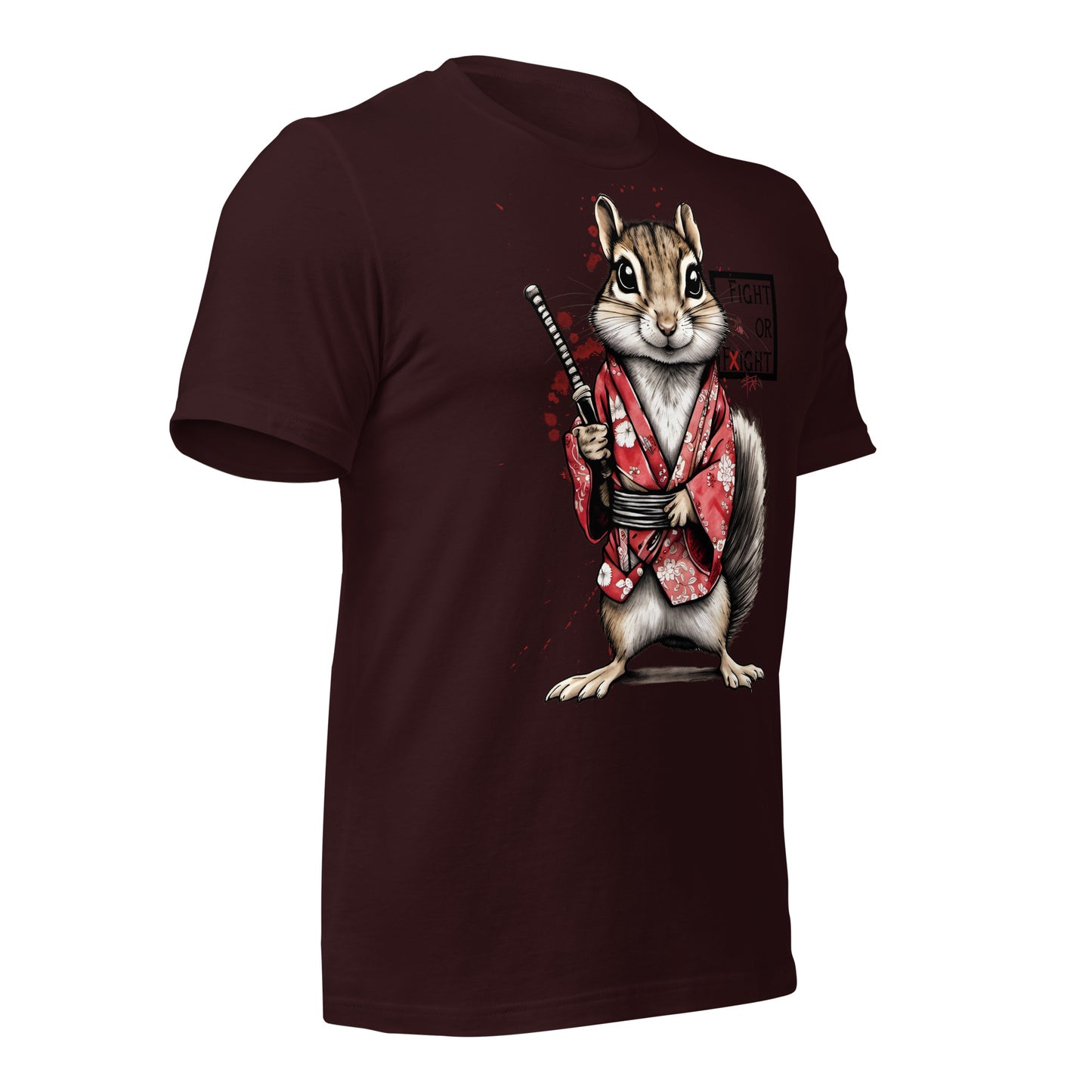 Stabby McSquirrel Unisex t-shirt