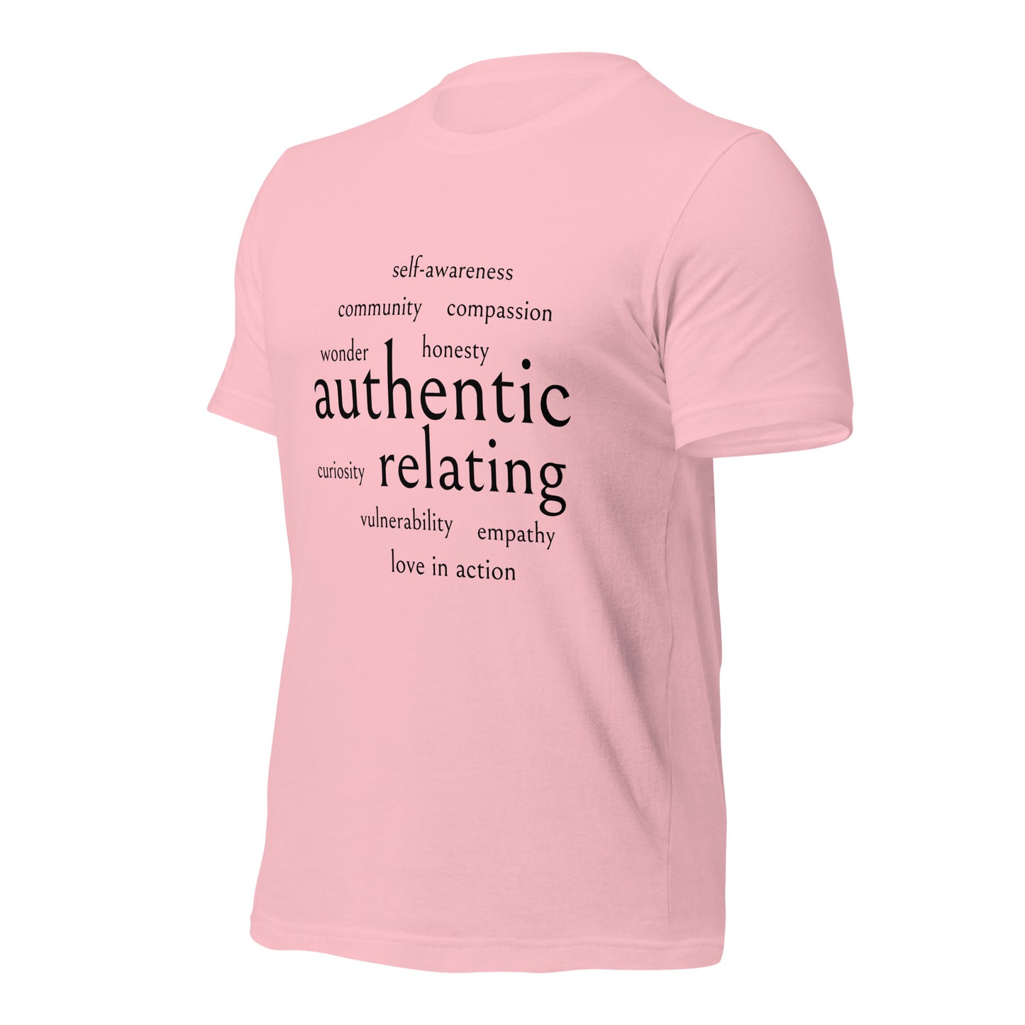 Authentic Relating Tapestry Unisex t-shirt