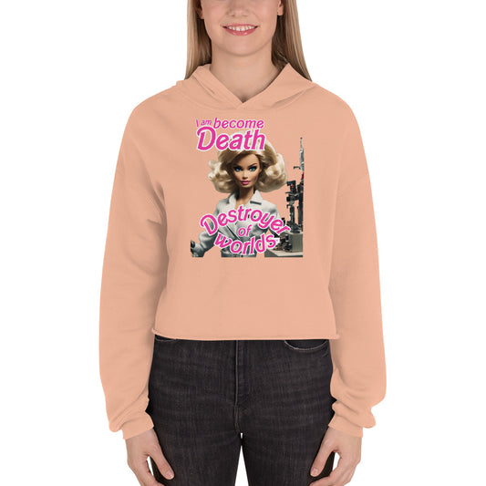 Destroyer of Worlds Crop Hoodie