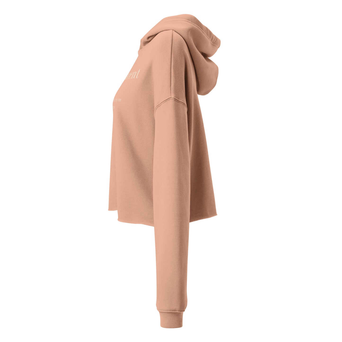 Woo-Adjacent Crop Hoodie