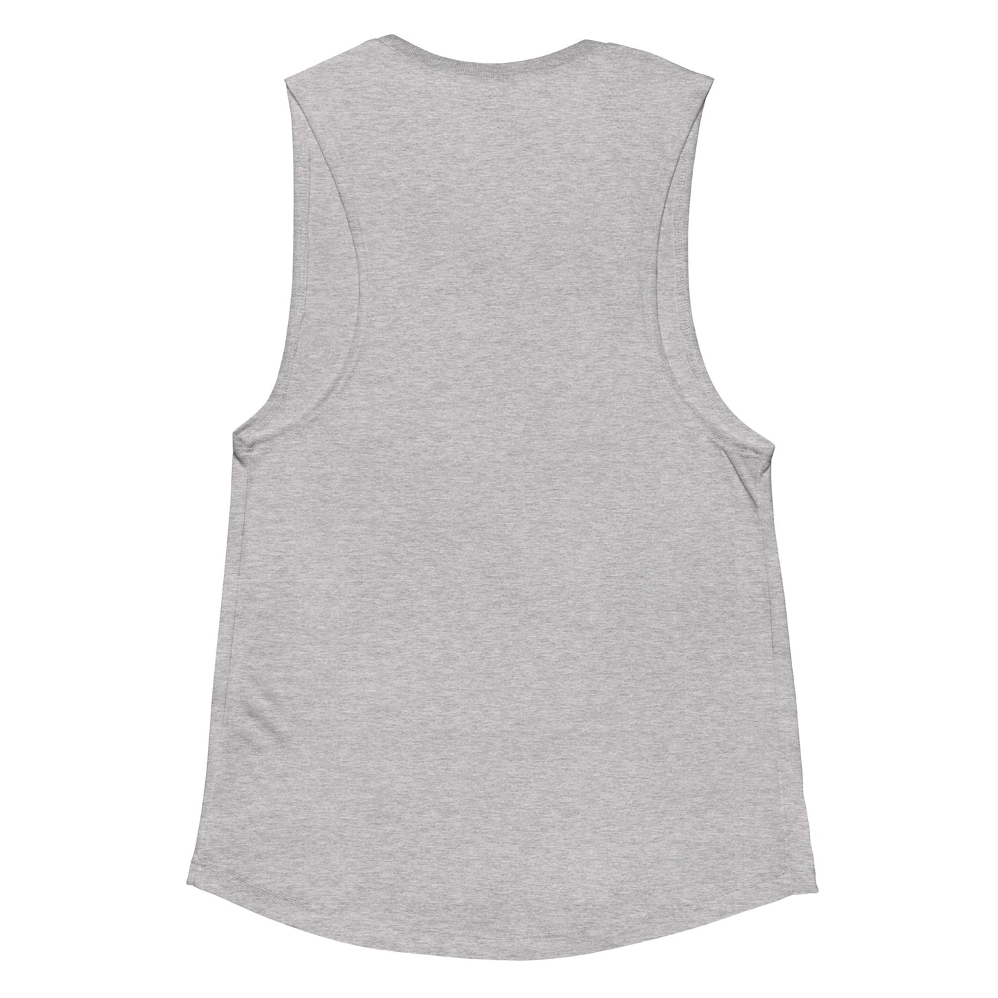 No to This. Yes to You. Ladies’ Muscle Tank