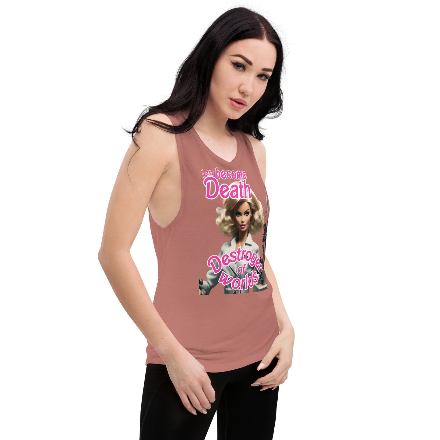 Destroyer of Worlds Ladies’ Muscle Tank