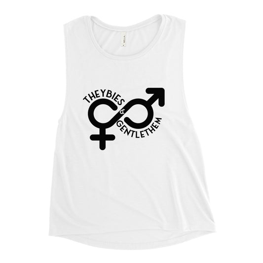 Theybies and Gentlethem Ladies Muscle Tank