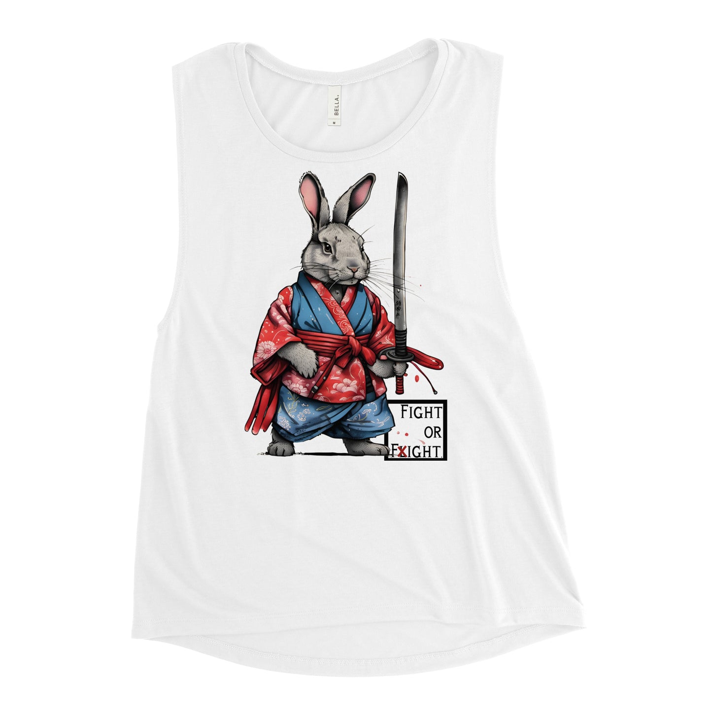 Usagi Kenshin Ladies’ Muscle Tank